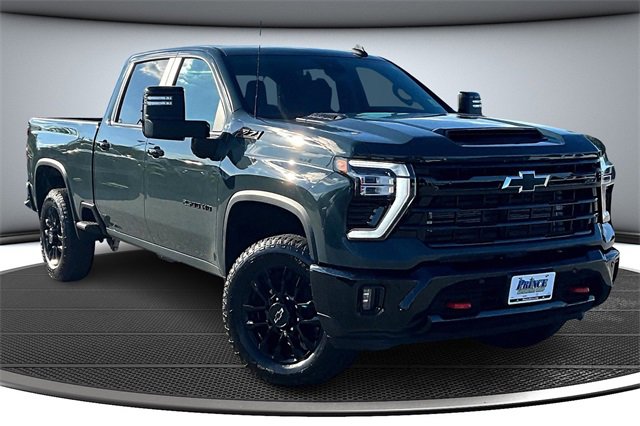 New 2026 Chevrolet Silverado 2500 LT w/ Trail Boss Package image 2