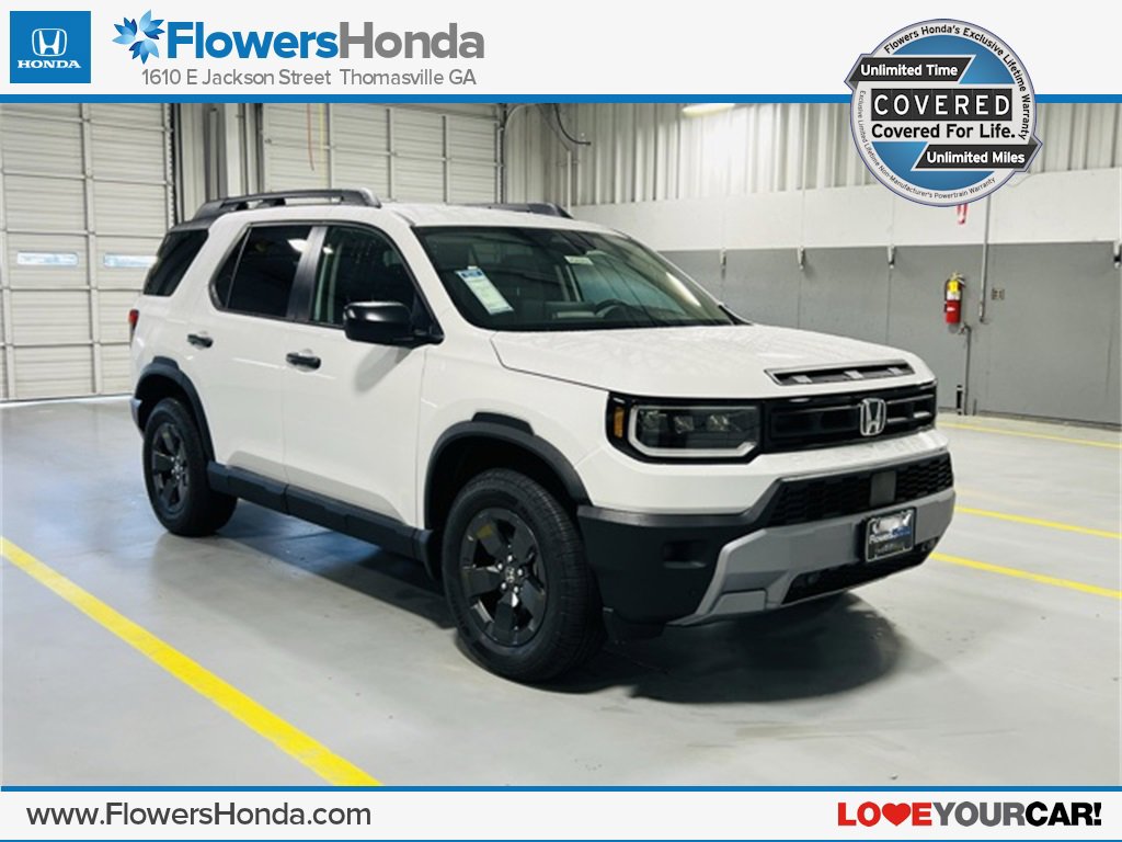 New 2026 Honda Passport RTL