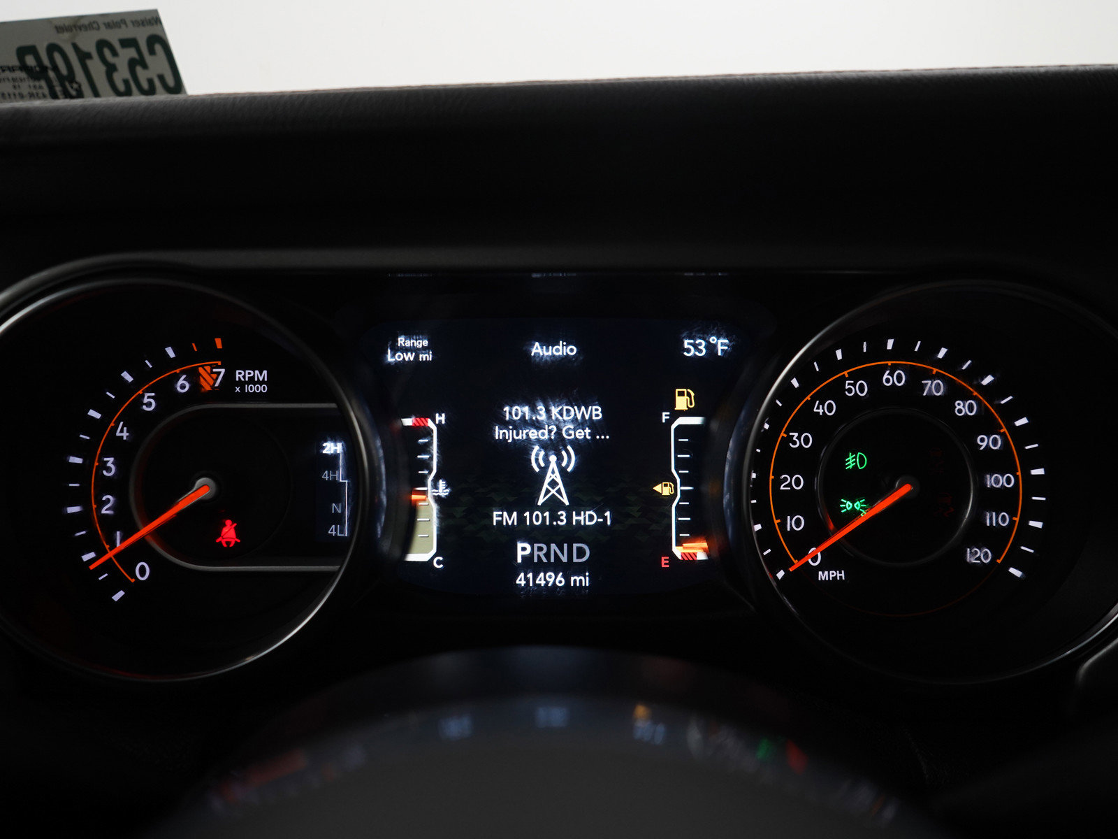 Used 2019 Jeep Wrangler Unlimited Sahara w/ Uconnect 4C Nav & Sound Group AWD/4WD image 29