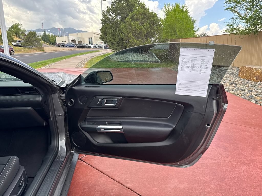 Certified 2021 Ford Mustang Coupe w/ Equipment Group 101A RWD image 19