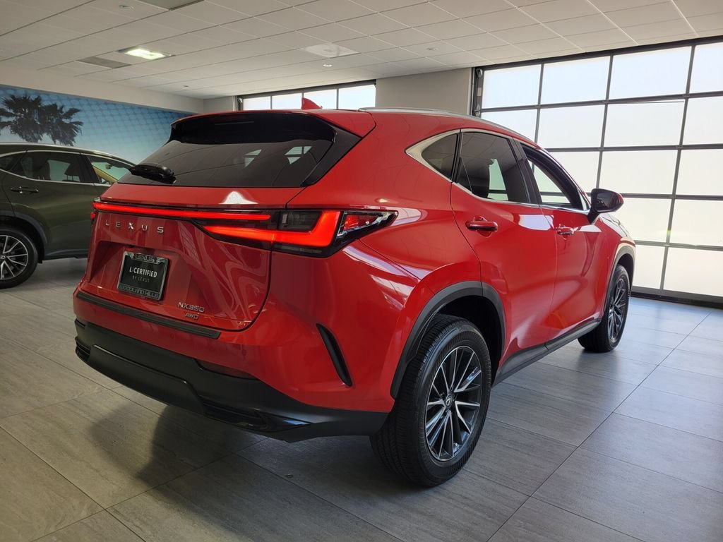 Certified 2024 Lexus NX 350 AWD w/ Vision Package image 6