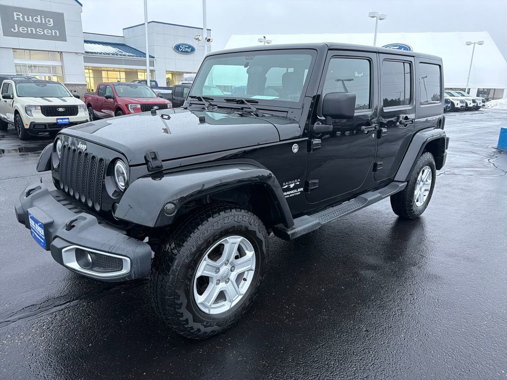 Used 2011 Jeep Wrangler Unlimited Sahara w/ Dual Top Group