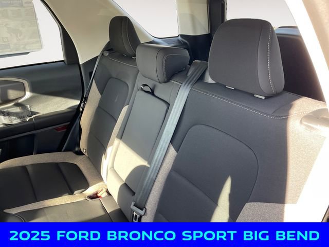 New 2025 Ford Bronco Sport Big Bend w/ Convenience Package image 13