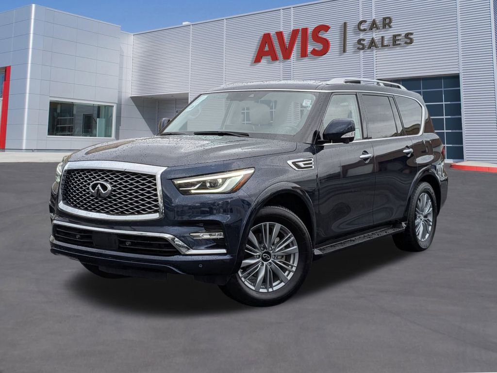 Used 2024 INFINITI QX80 Luxe image 1