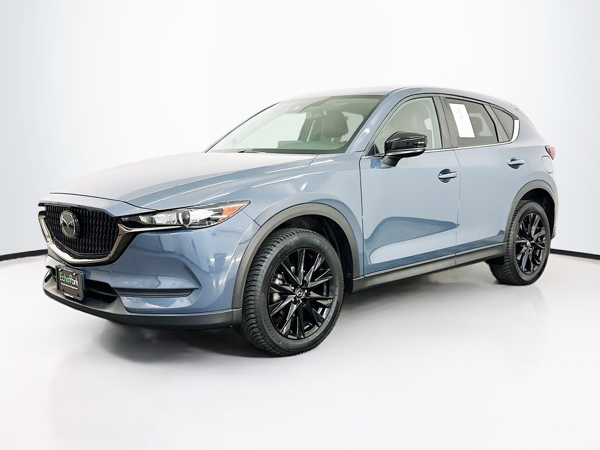 Used 2021 MAZDA CX-5 Carbon Edition image 3