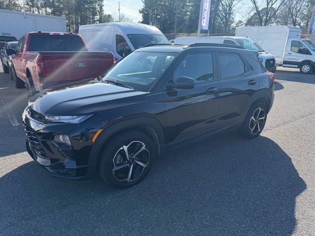 Used 2022 Chevrolet TrailBlazer RS w/ Sun and Liftgate Package