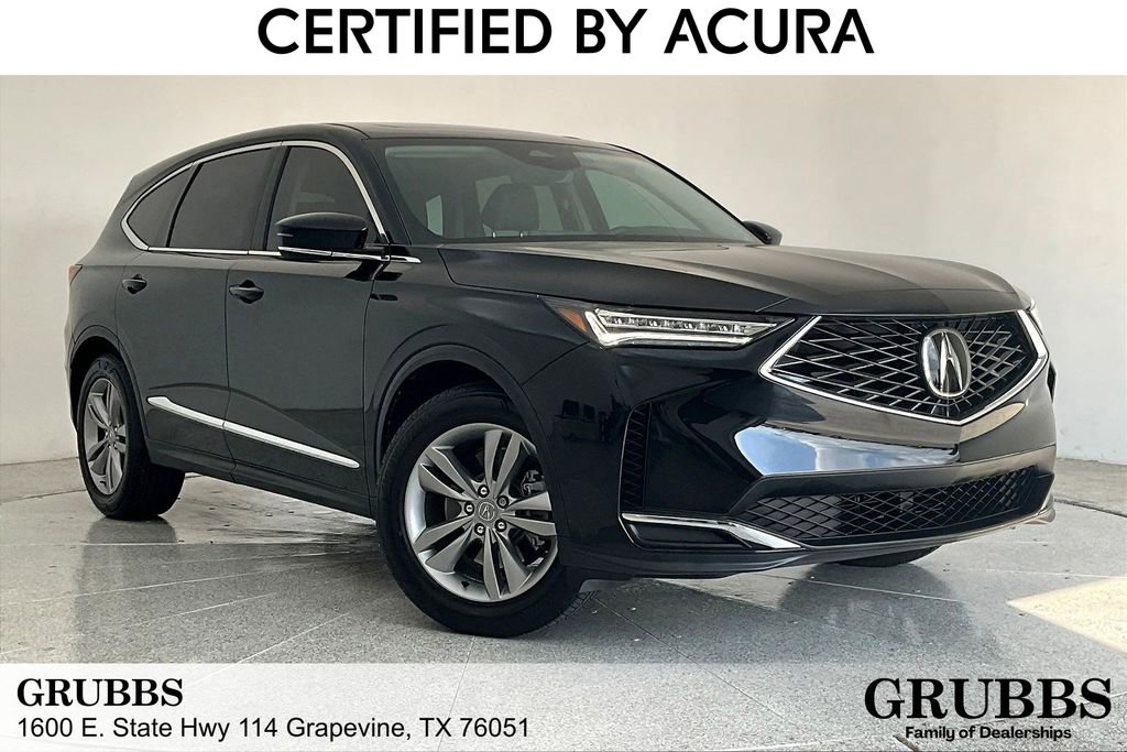 Used 2025 Acura MDX SH-AWD