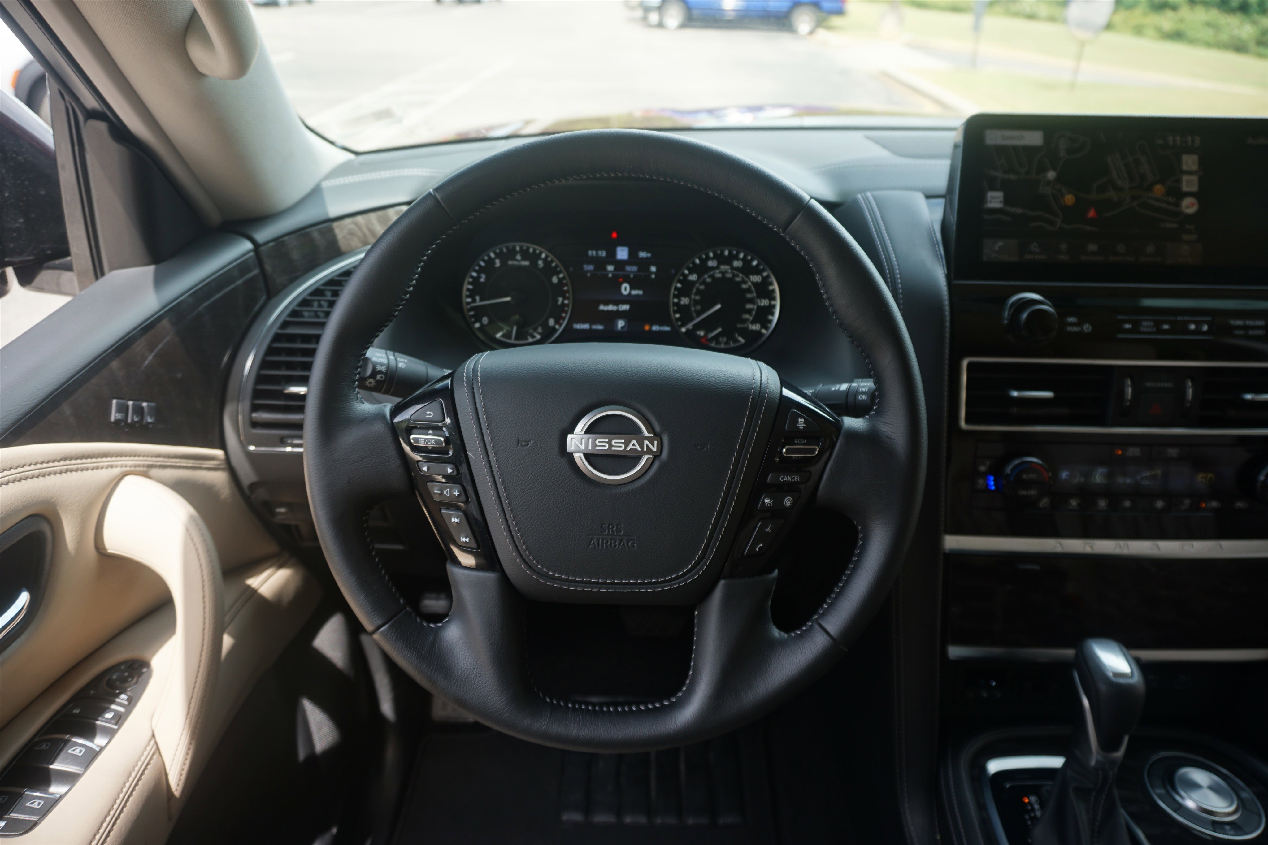 Used 2024 Nissan Armada Platinum w/ Cargo Package image 27