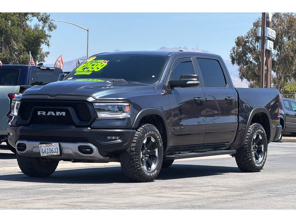 Used 2021 RAM 1500 Rebel w/ Level 1 Equipment Group AWD/4WD image 8