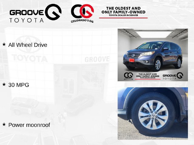 Used 2013 Honda CR-V EX image 4