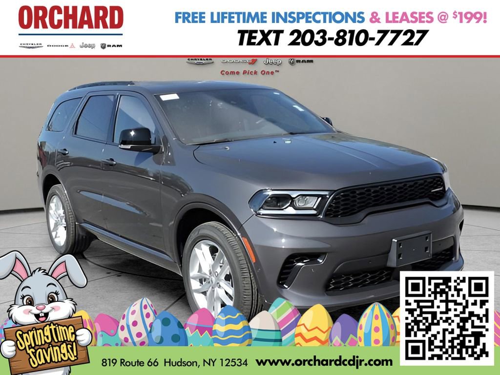 New 2026 Dodge Durango GT