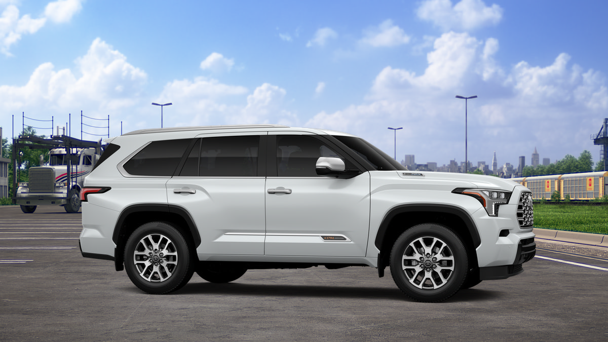 New 2026 Toyota Sequoia 1794 Edition AWD/4WD image 15