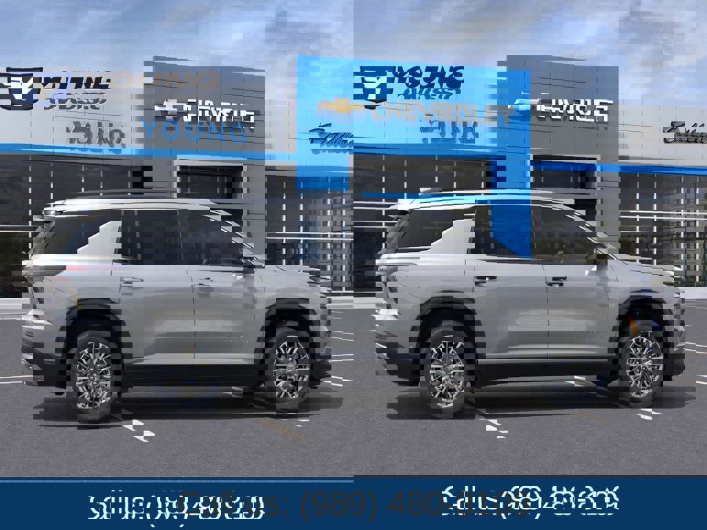 New 2026 Chevrolet Traverse LT image 5