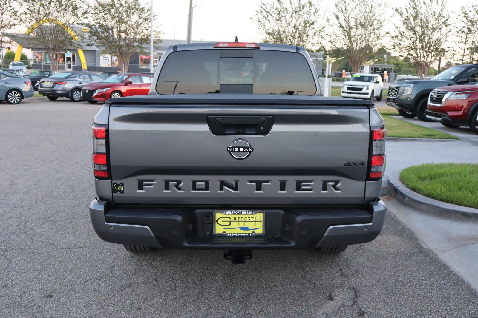 New 2026 Nissan Frontier 4x4 Crew Cab image 7