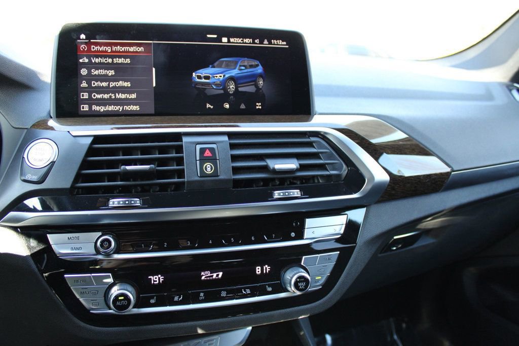 Used 2021 BMW X3 sDrive30i RWD image 12
