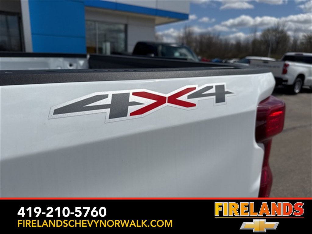 New 2025 Chevrolet Silverado 1500 W/T w/ WT Value Package image 9