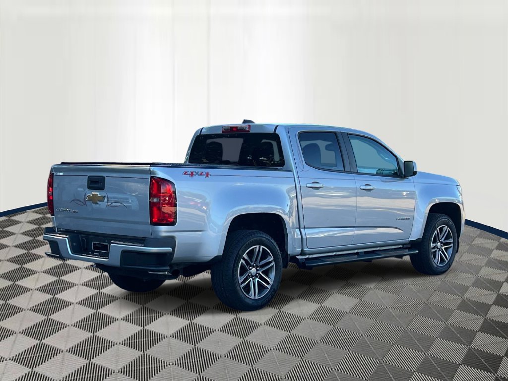 Used 2019 Chevrolet Colorado W/T w/ Custom Special Edition AWD/4WD image 4