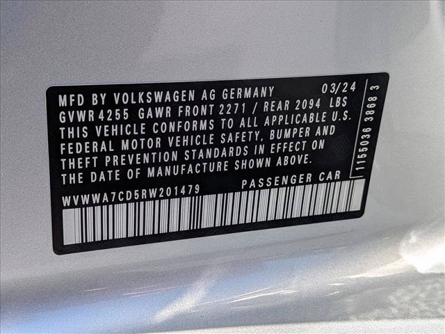 Used 2024 Volkswagen GTI Autobahn FWD image 25