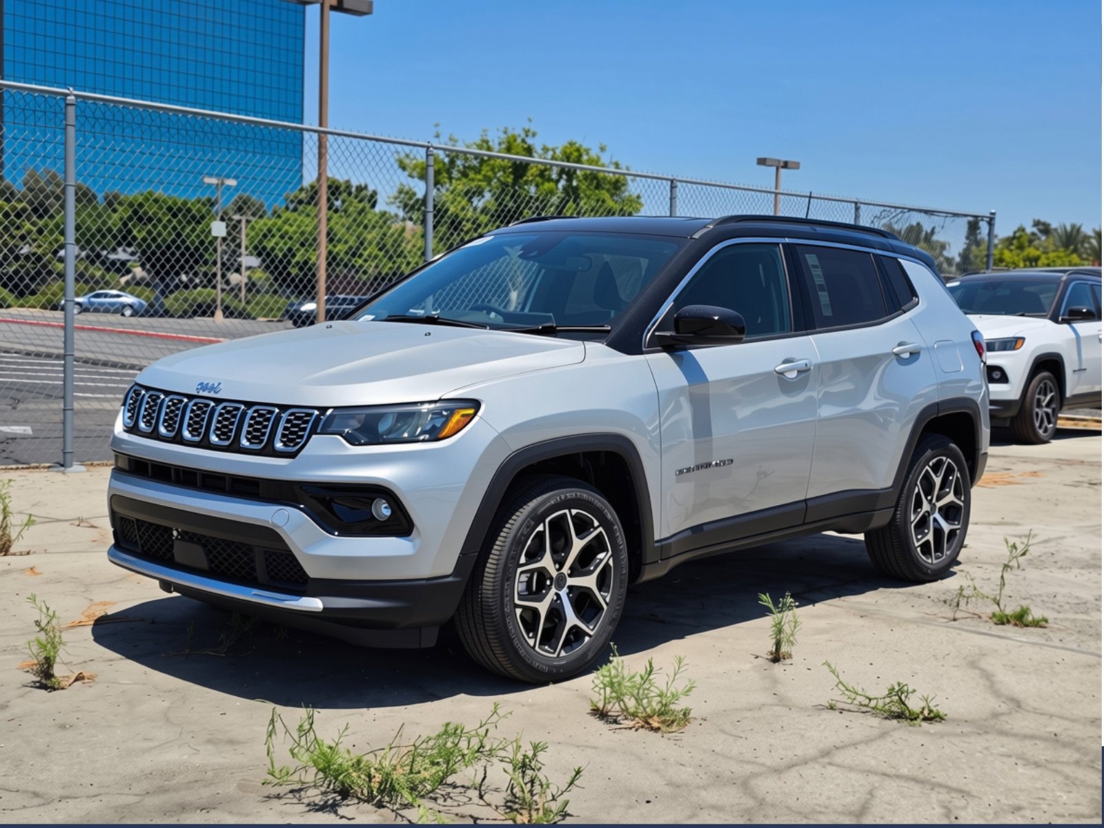 New 2026 Jeep Compass Limited AWD/4WD image 2