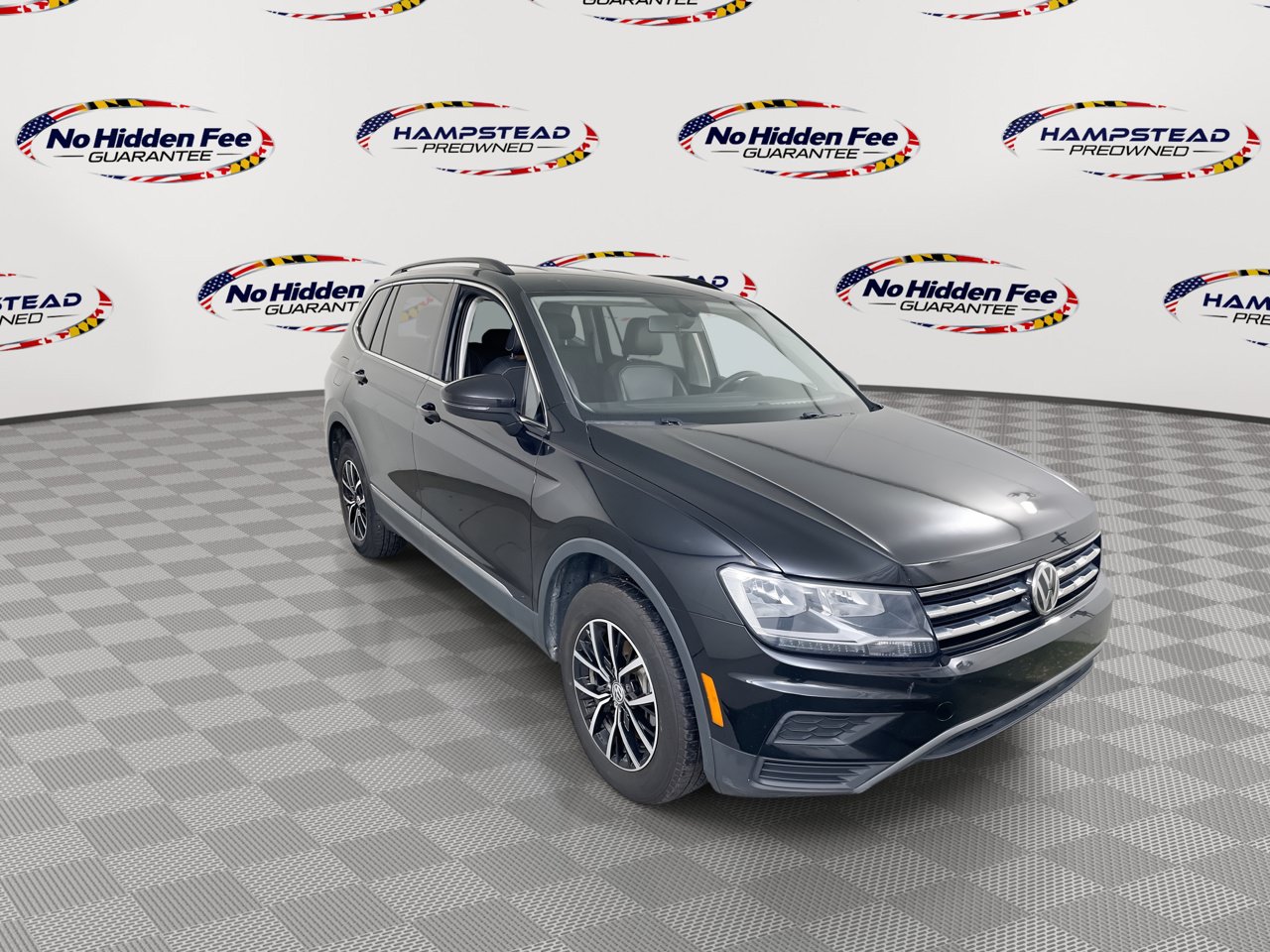 Used 2021 Volkswagen Tiguan SE AWD/4WD image 3