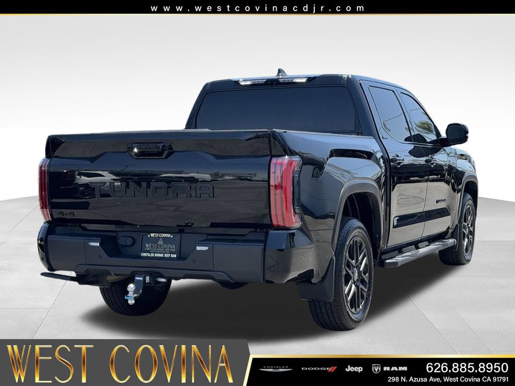 Used 2025 Toyota Tundra Limited AWD/4WD image 10