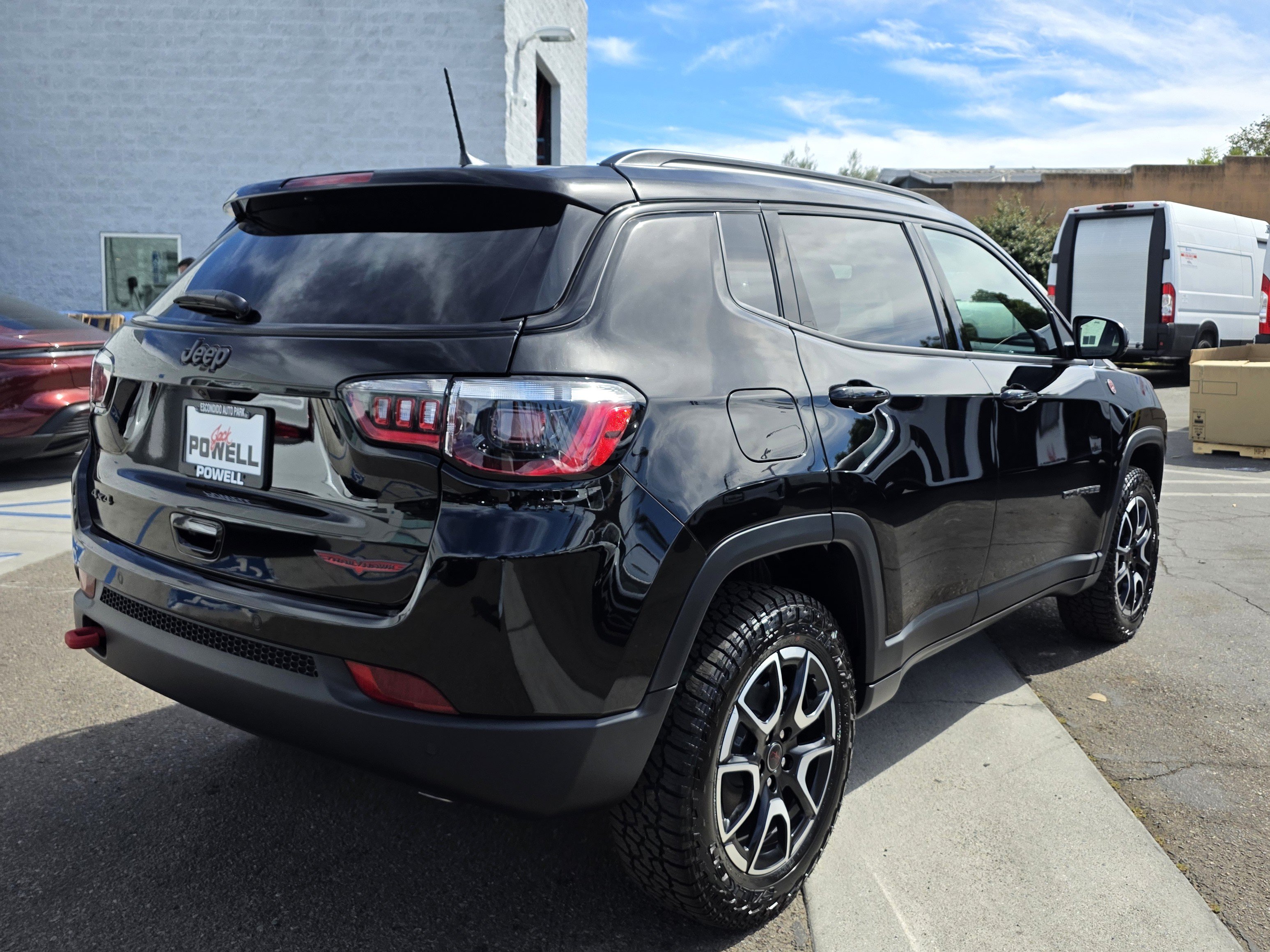 New 2026 Jeep Compass Trailhawk AWD/4WD image 5