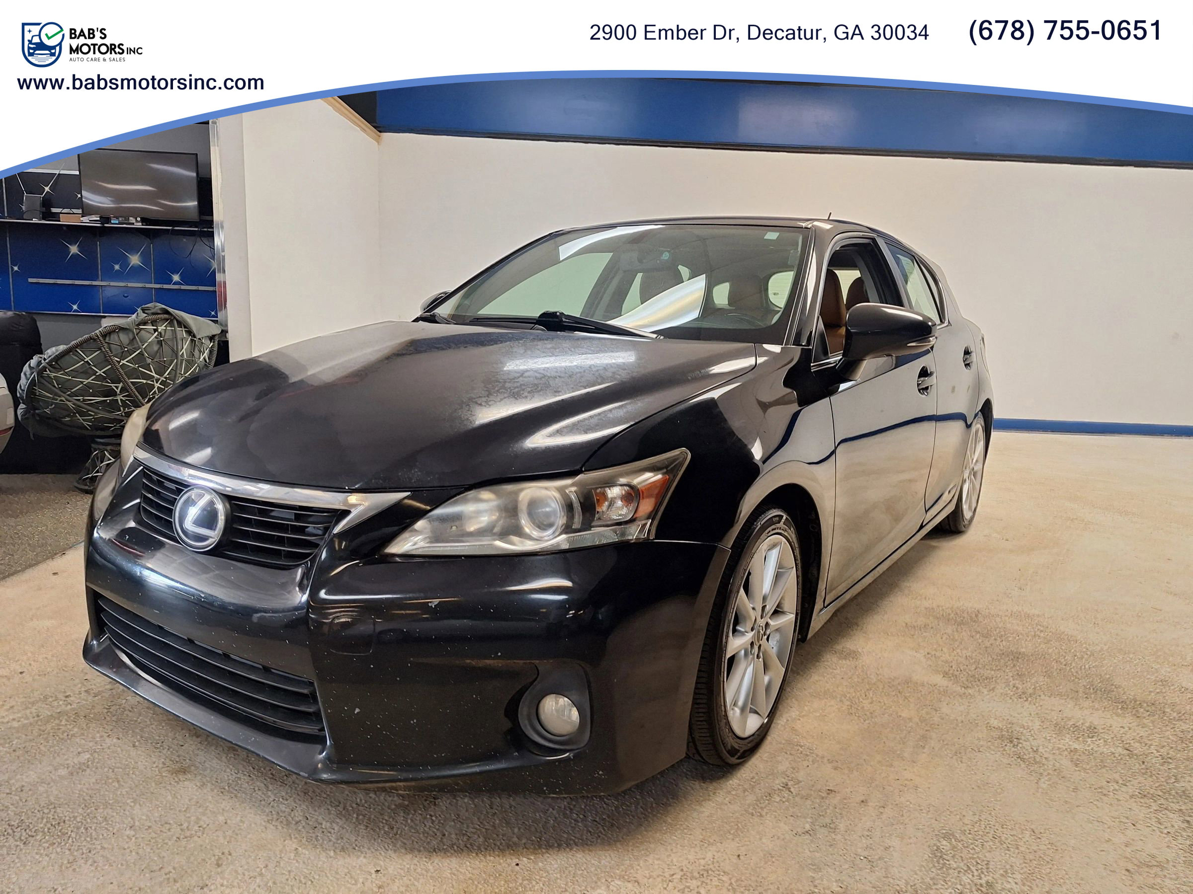 Used 2013 Lexus CT 200h w/ Premium Pkg w/Navigation image 5
