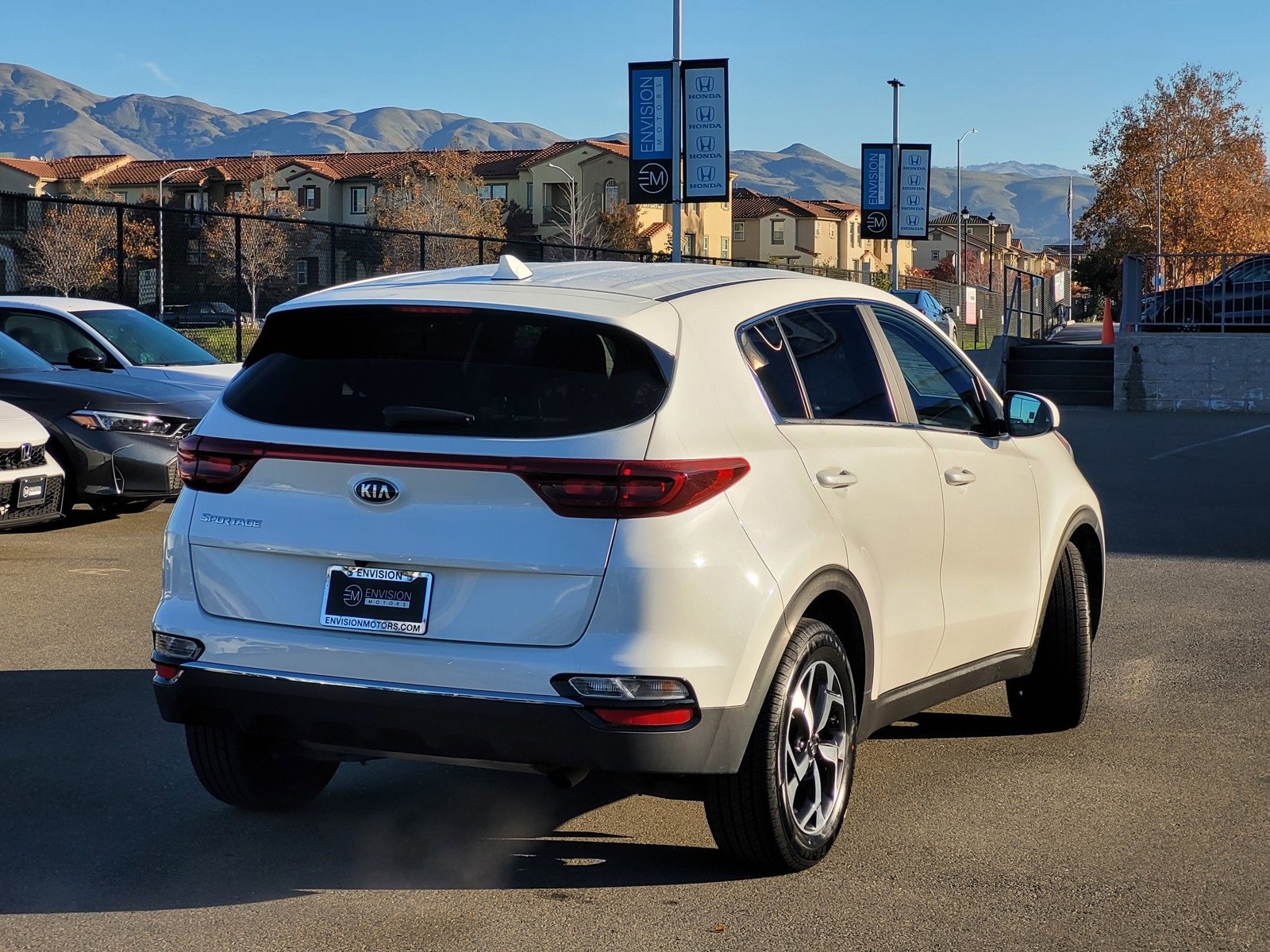 Used 2021 Kia Sportage LX image 5