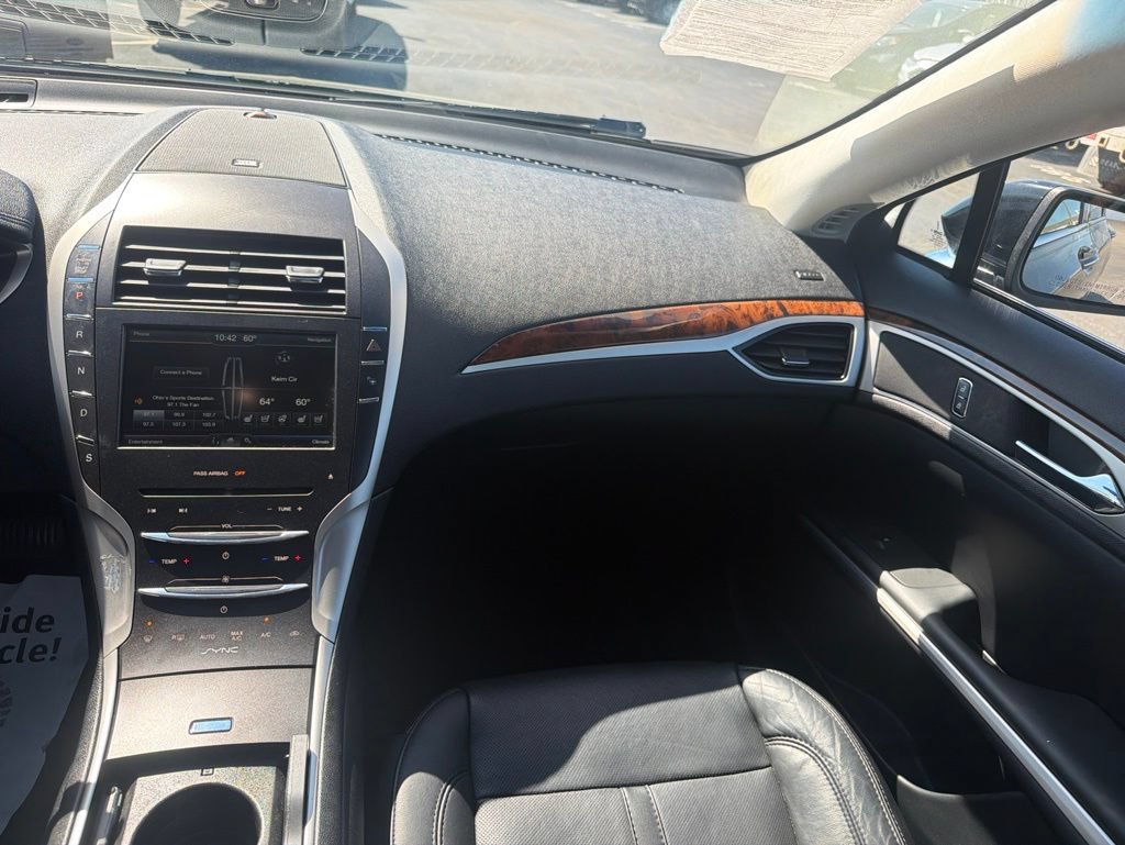 Used 2016 Lincoln MKZ AWD w/ Equipment Group 300A Reserve image 20