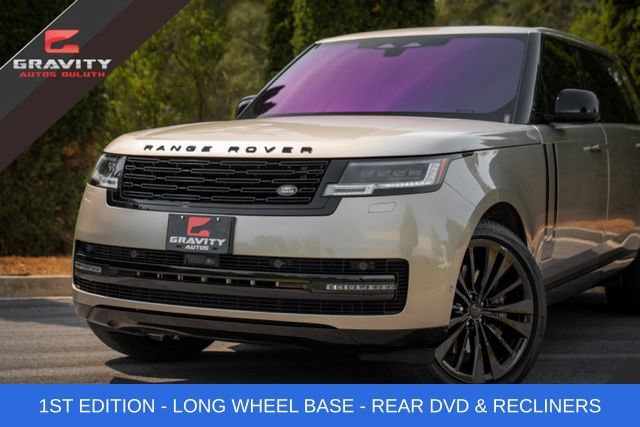 Used 2023 Land Rover Range Rover Long Wheelbase First Edition AWD/4WD image 2