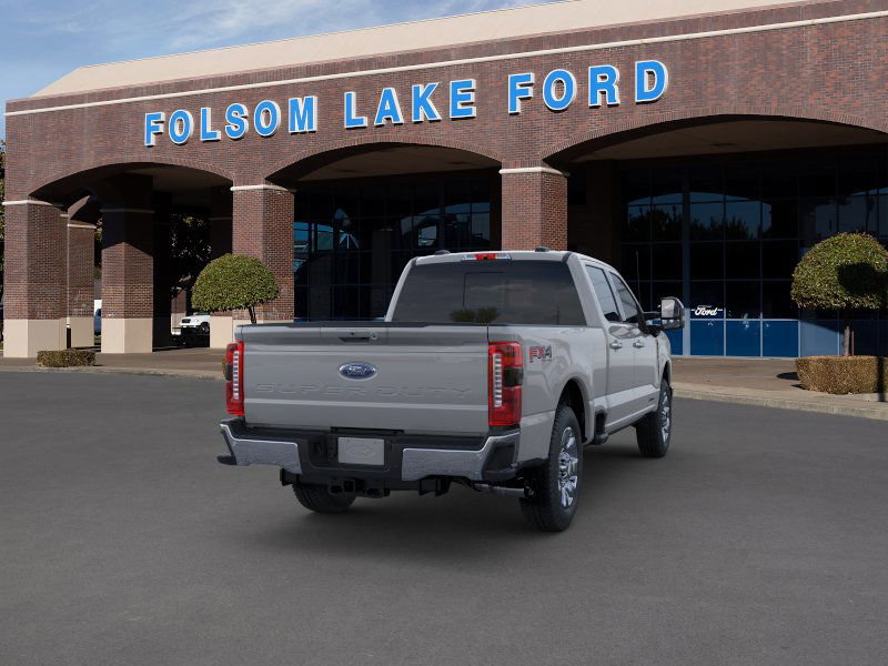 New 2025 Ford F250 Lariat w/ Lariat Ultimate Package image 8