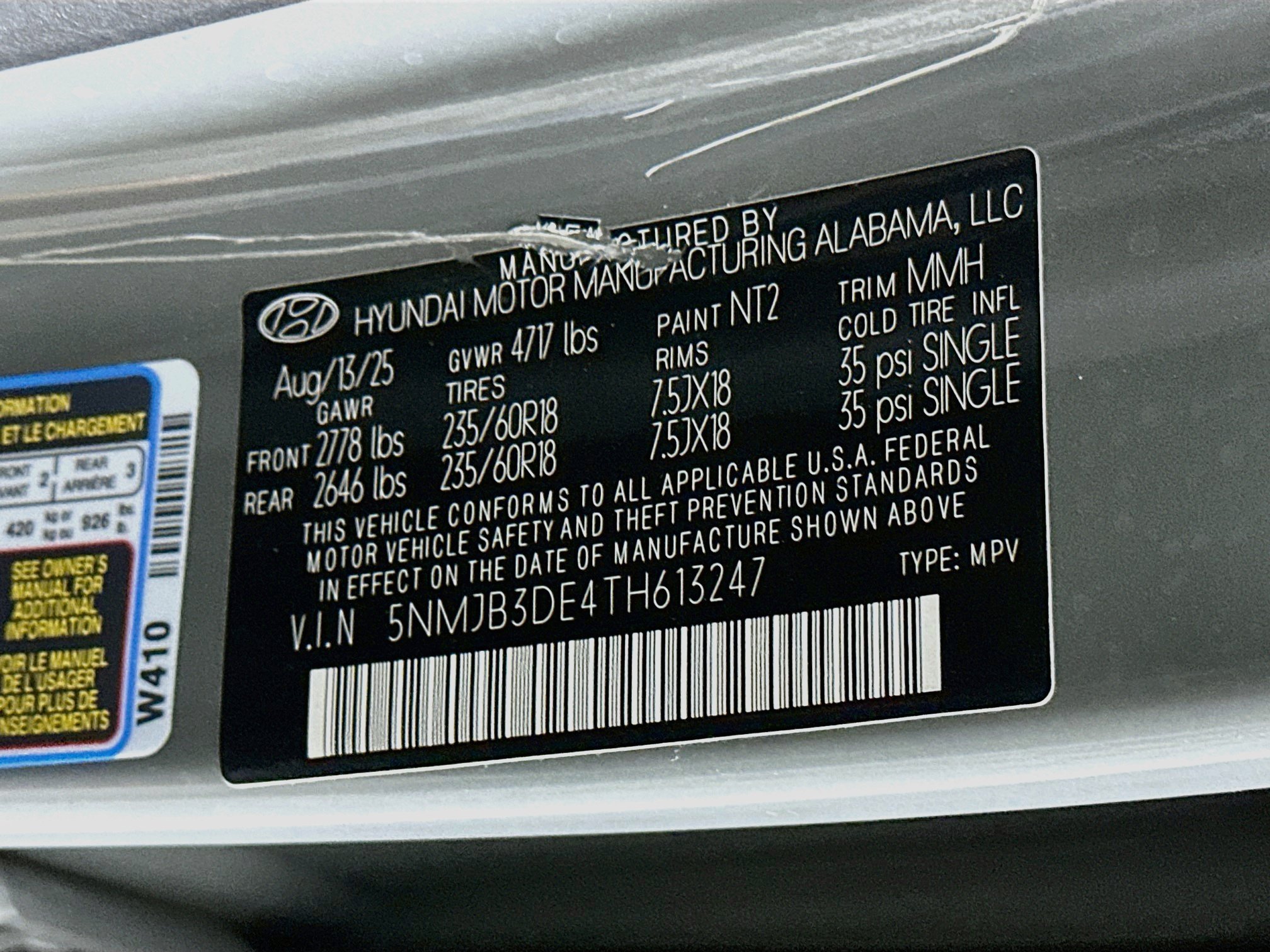 Used 2026 Hyundai Tucson SEL Plus FWD image 12