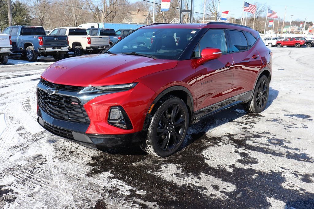 Used 2021 Chevrolet Blazer RS image 31