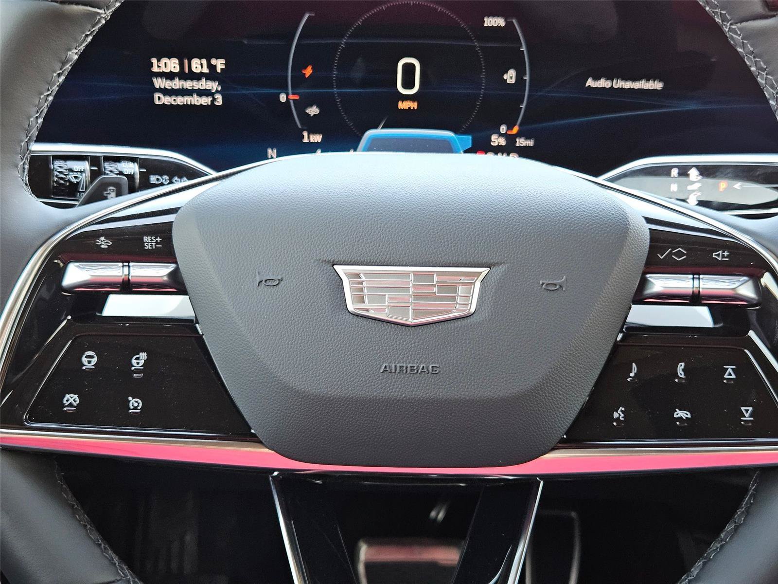New 2026 Cadillac Optiq Sport 1 w/ LPO, Floor Liner Package AWD/4WD image 17