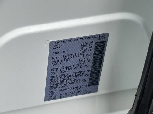 Certified 2024 Nissan Pathfinder SV image 32