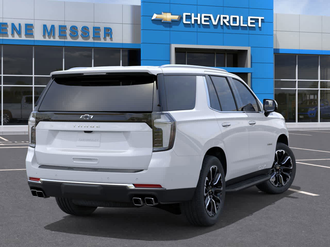 New 2026 Chevrolet Tahoe High Country w/ Sun And Tow Package image 4