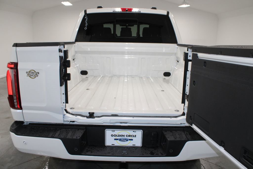 New 2025 Ford F150 Platinum w/ Equipment Group 702A High image 15