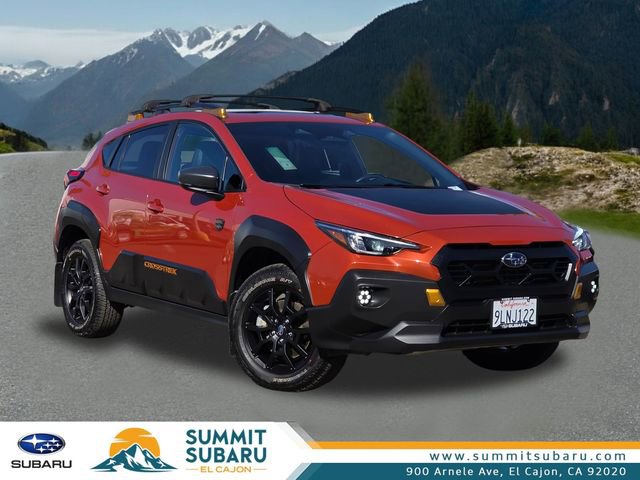 Certified 2024 Subaru Crosstrek 2.5i Wilderness image 1