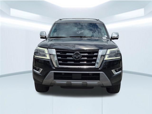 Used 2024 Nissan Armada Platinum w/ Captain's Chairs Package RWD image 12