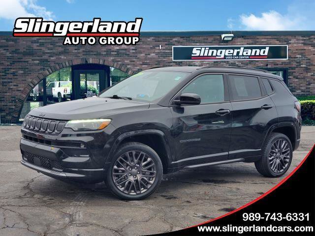 Used 2022 Jeep Compass High Altitude