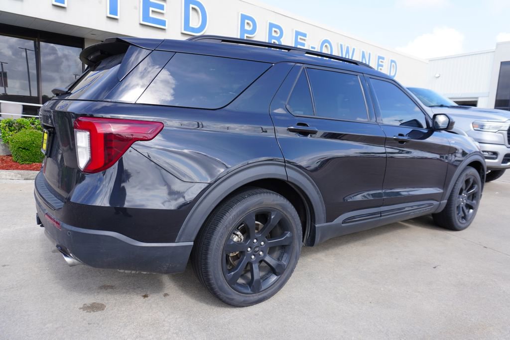 Certified 2023 Ford Explorer ST-Line w/ Class IV Trailer Tow Package RWD image 6
