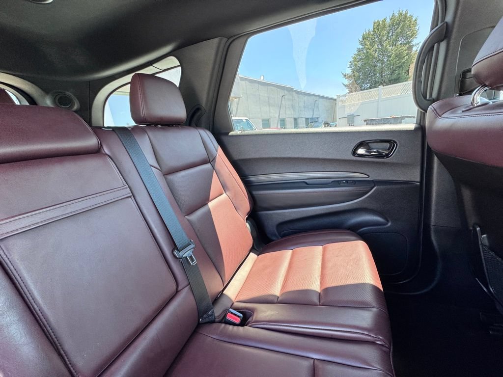Certified 2025 Dodge Durango R/T AWD/4WD image 22