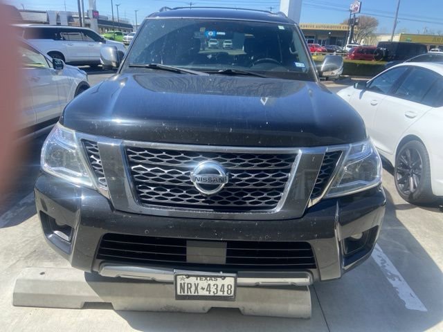 Used 2020 Nissan Armada Platinum w/ Platinum Reserve Package