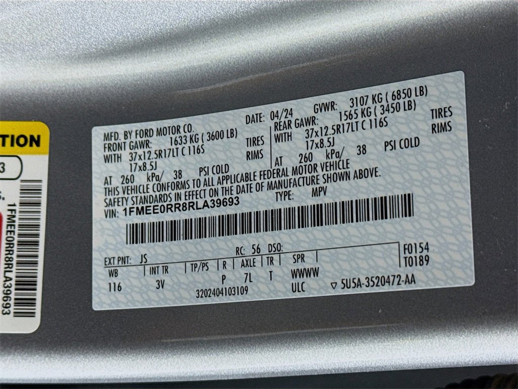 Used 2024 Ford Bronco Raptor w/ Interior Carbon Fiber Pack 6 image 27