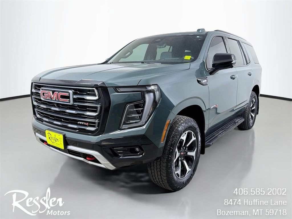 Used 2026 GMC Yukon AT4 w/ Premium Trailering Package