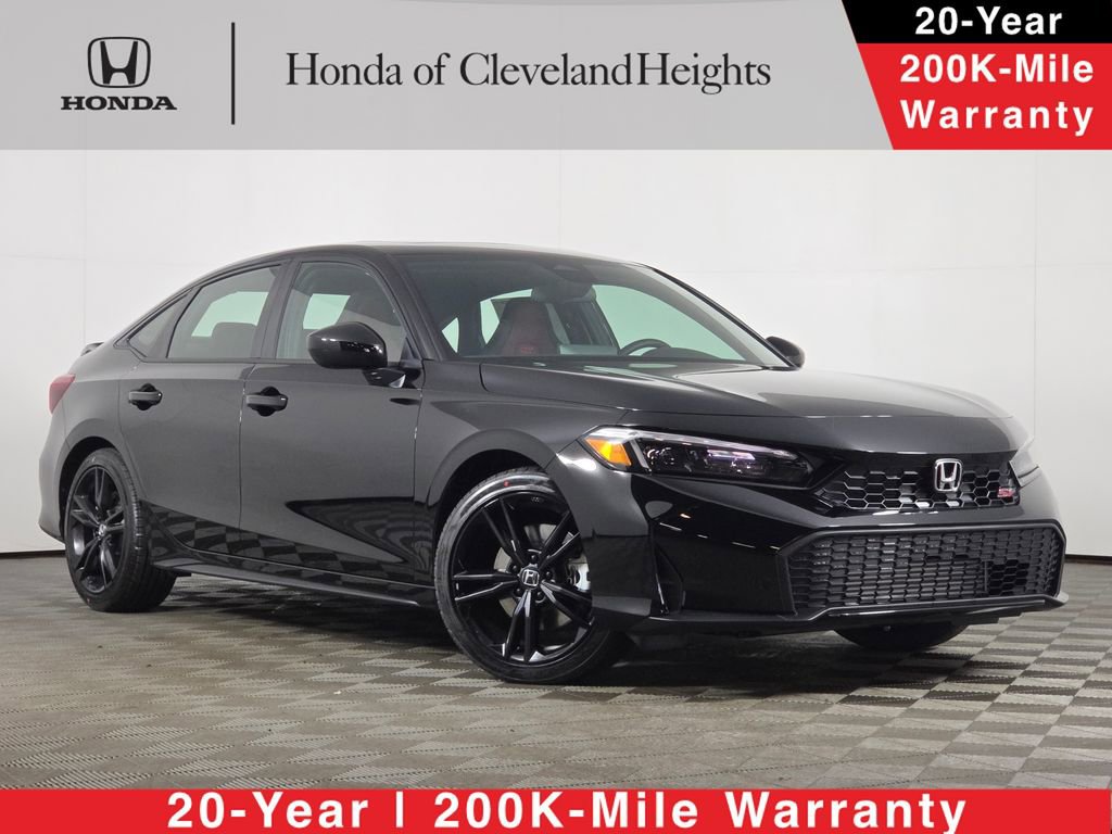New 2026 Honda Civic Si image 1