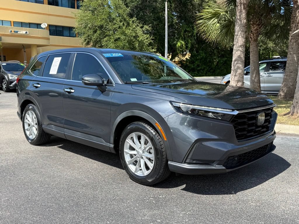 Certified 2024 Honda CR-V EX-L image 21