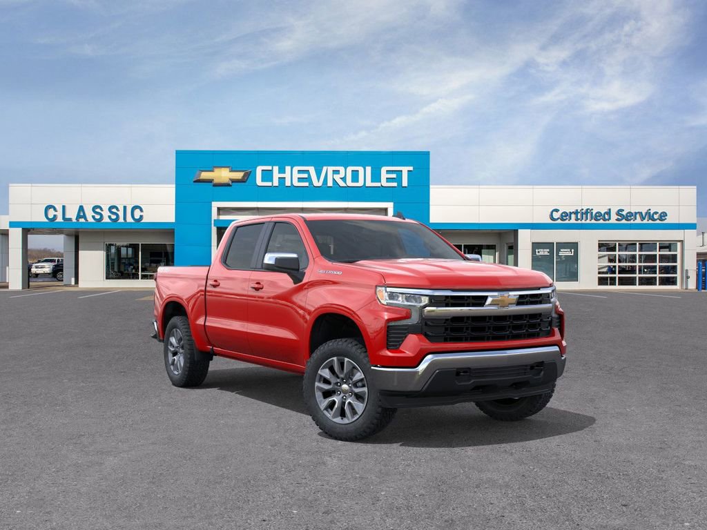 New 2026 Chevrolet Silverado 1500 LT video 1