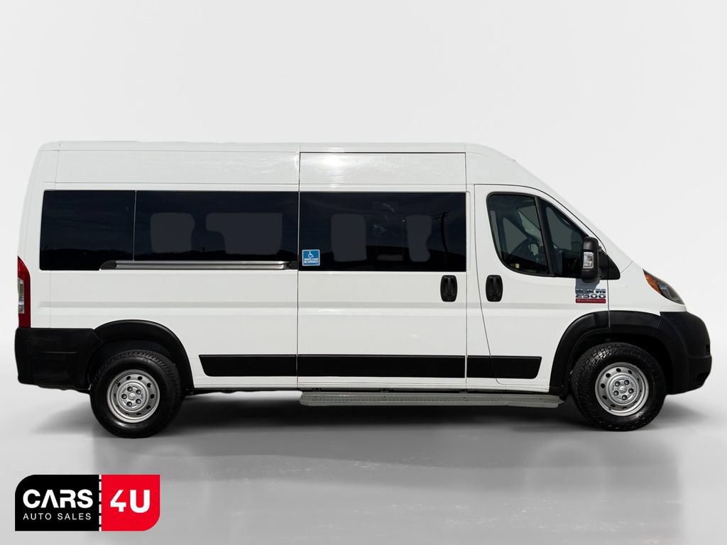 Used 2021 RAM ProMaster 2500 w/ Convenience Group FWD image 8