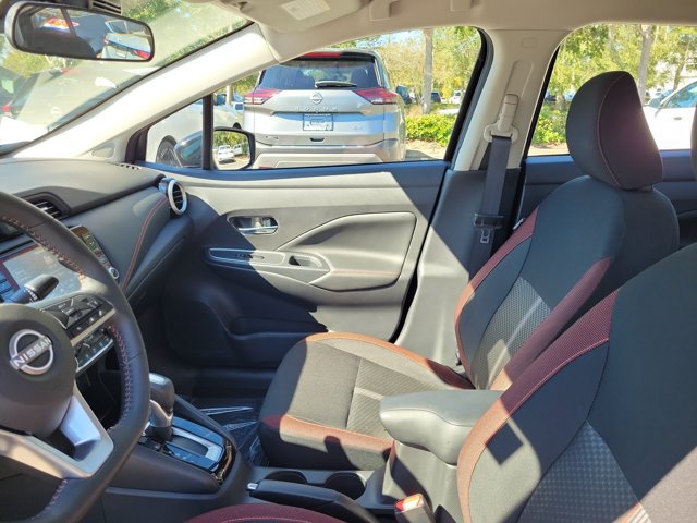 Used 2025 Nissan Versa SR w/ Trunk Package FWD image 17